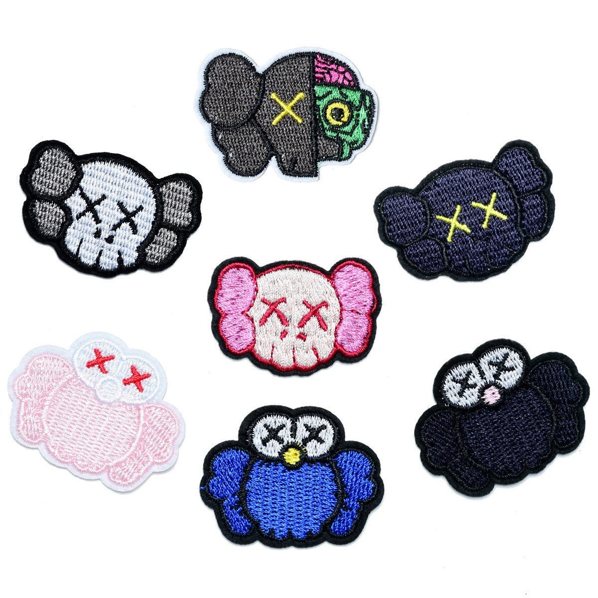 Iron on Blue Kaws Patches For Custom Sneaker, Perfect Set For Custom  Sneakers/Vans/AF1 Kaws Theme Best Gift – theshoesgirl