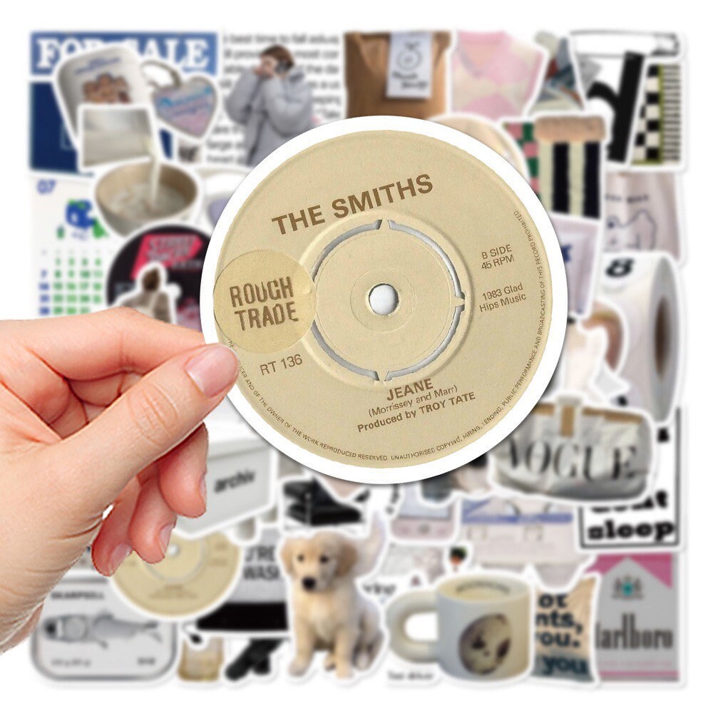 A1, Ins Simple Cute Stickers, 20 Pcs Random Variety Mixed Pack, Cute ...