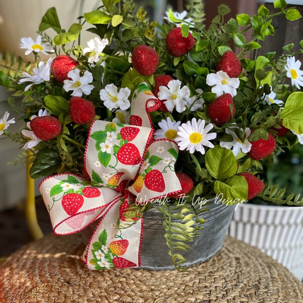 Strawberry Container Etsy