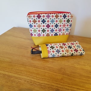 Cosmetic/Make up Bag and Glasses case