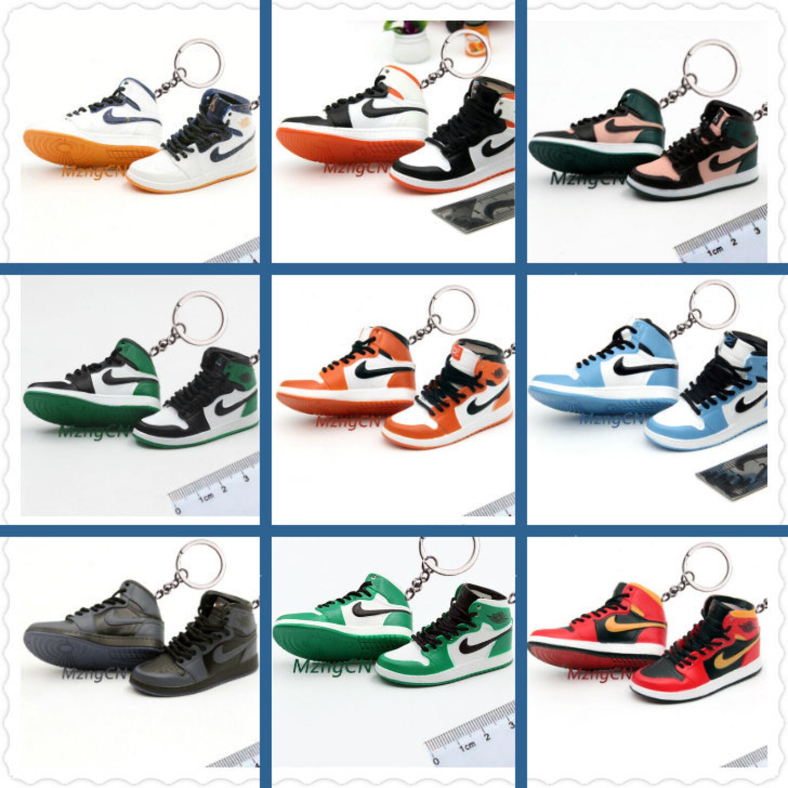 mini sneakers 3d
