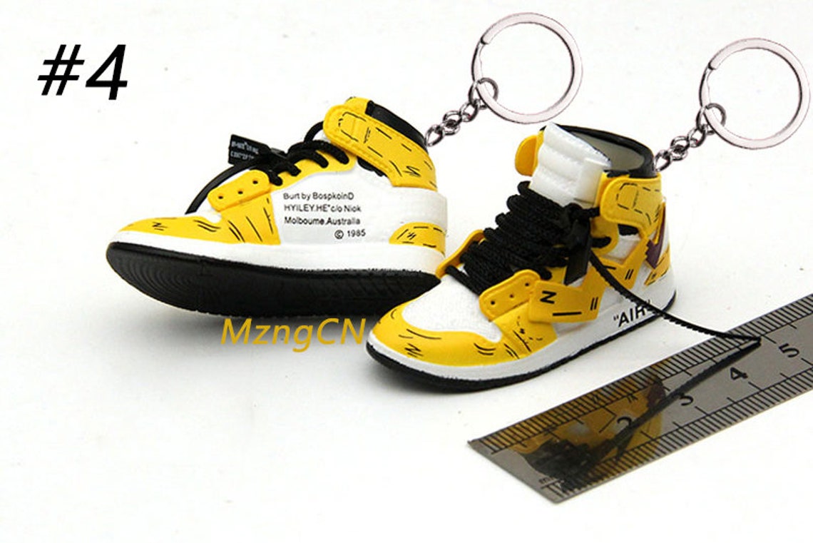 mini sneakers 3d