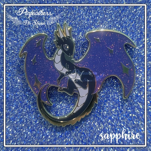 Mythical Monsters - Sapphire Dragon