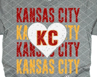 Chiefs SVG: Kansas City, Mahomes, Superbowl-ontwerp (digitale bestanden)