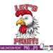 Lets Fight PNG, Cock Fight PNG, Angry Rooster, Mother Clucker ...