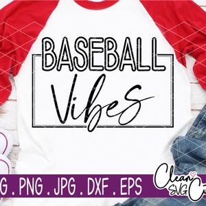 Baseball Svg, Baseball vibes svg, Baseball cut file, Baseball Mom Svg, Png Dxf, Baseball Svg Boys, Silhouette, Cricut, Digital File