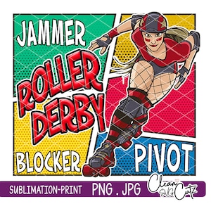 ローラー ダービー 20 オンス タンブラー、ローラー ダービーが大好き PNG、ジャマー、ブロッカー。ピボット、昇華、ローラースケート、スキニー タンブラー プリント、コミック、JPG