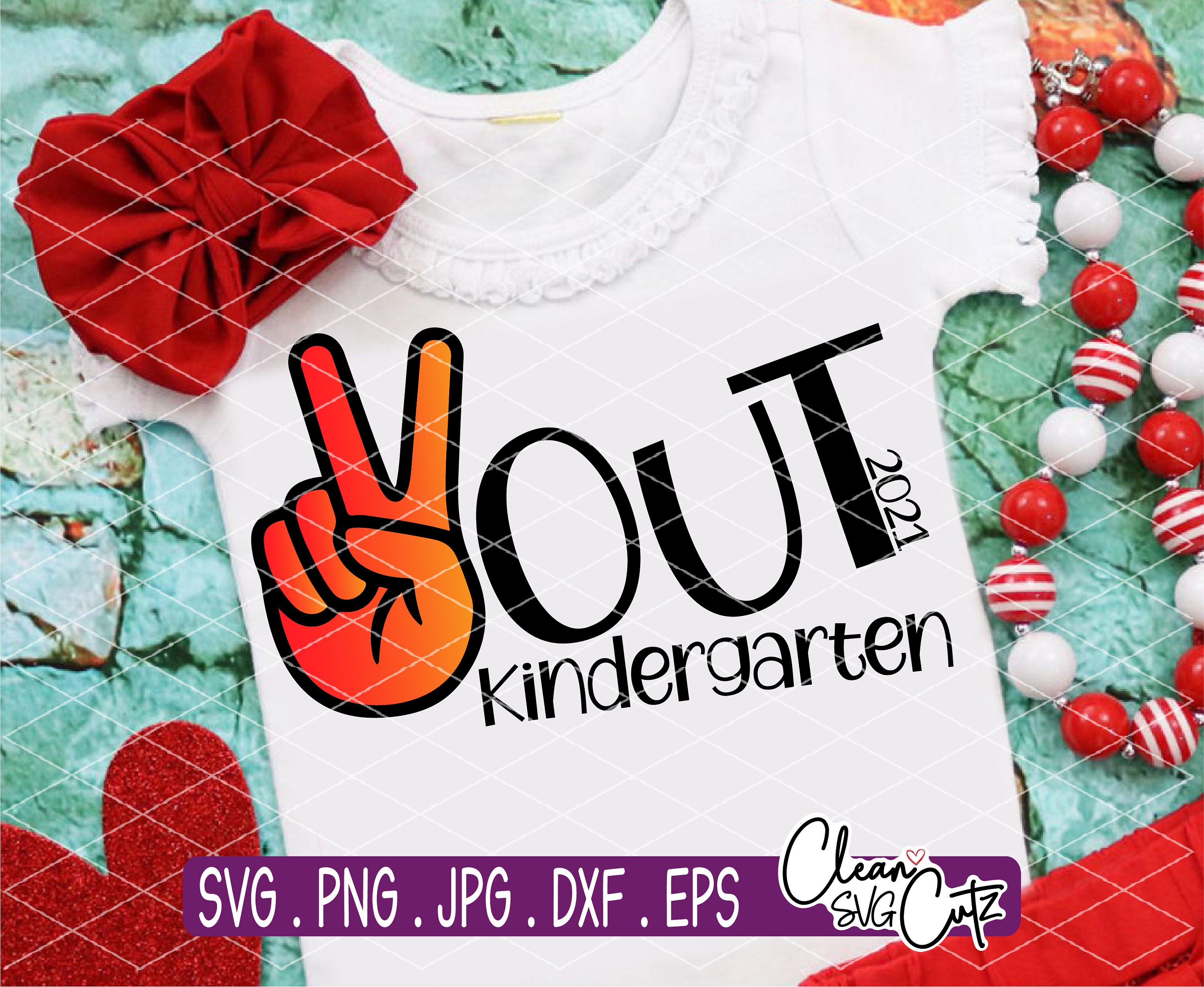Free Free 335 Kindergarten Graduation Svg Peace Out Kindergarten SVG PNG EPS DXF File
