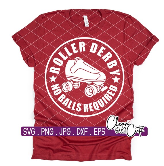 Roller Derby Shirt No Balls Required Roller Derby Shirt No Balls Required