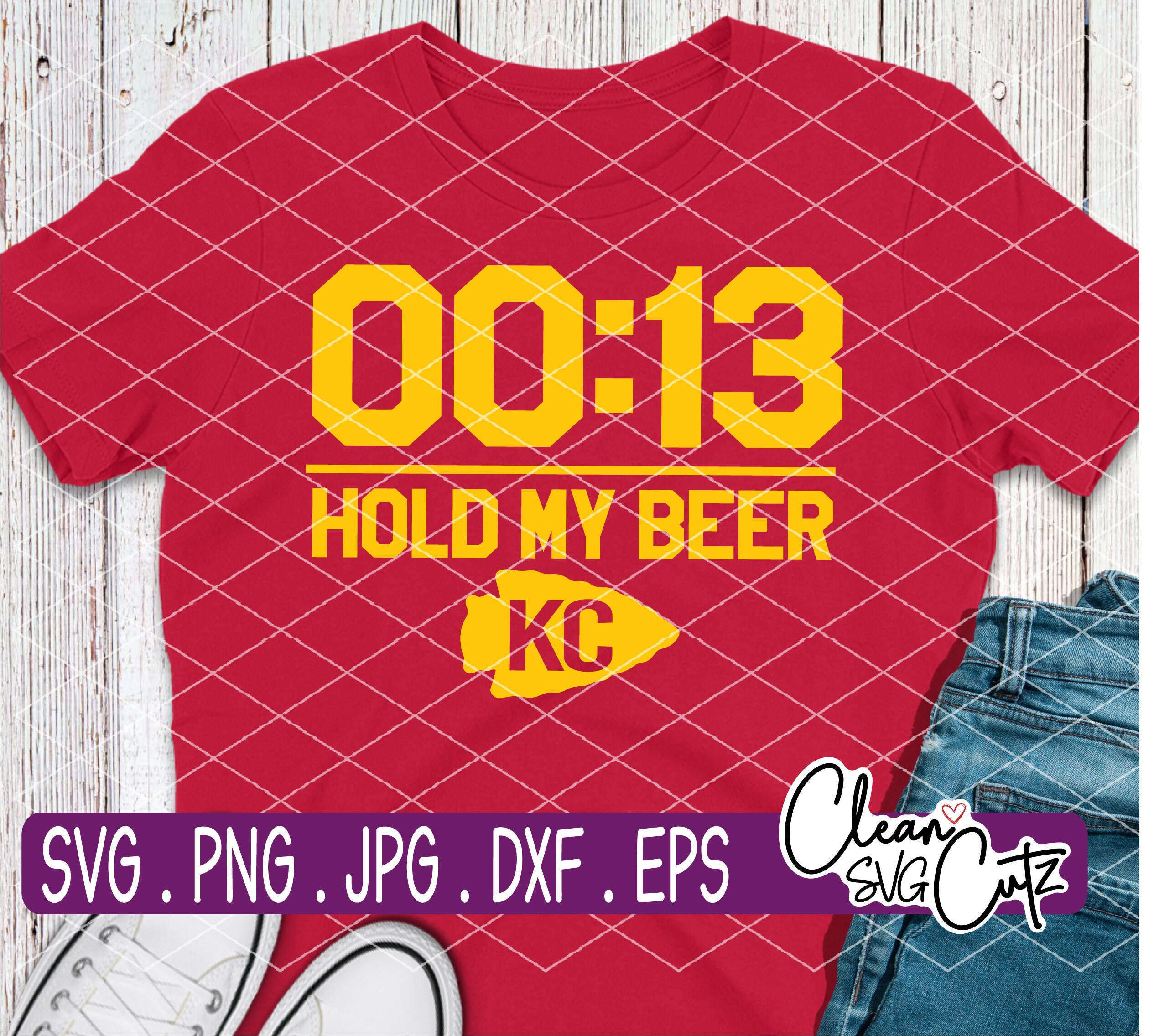 Kansas City Chiefs Logo Shirt Design SVG File  Creative Design Maker –  Creativedesignmaker