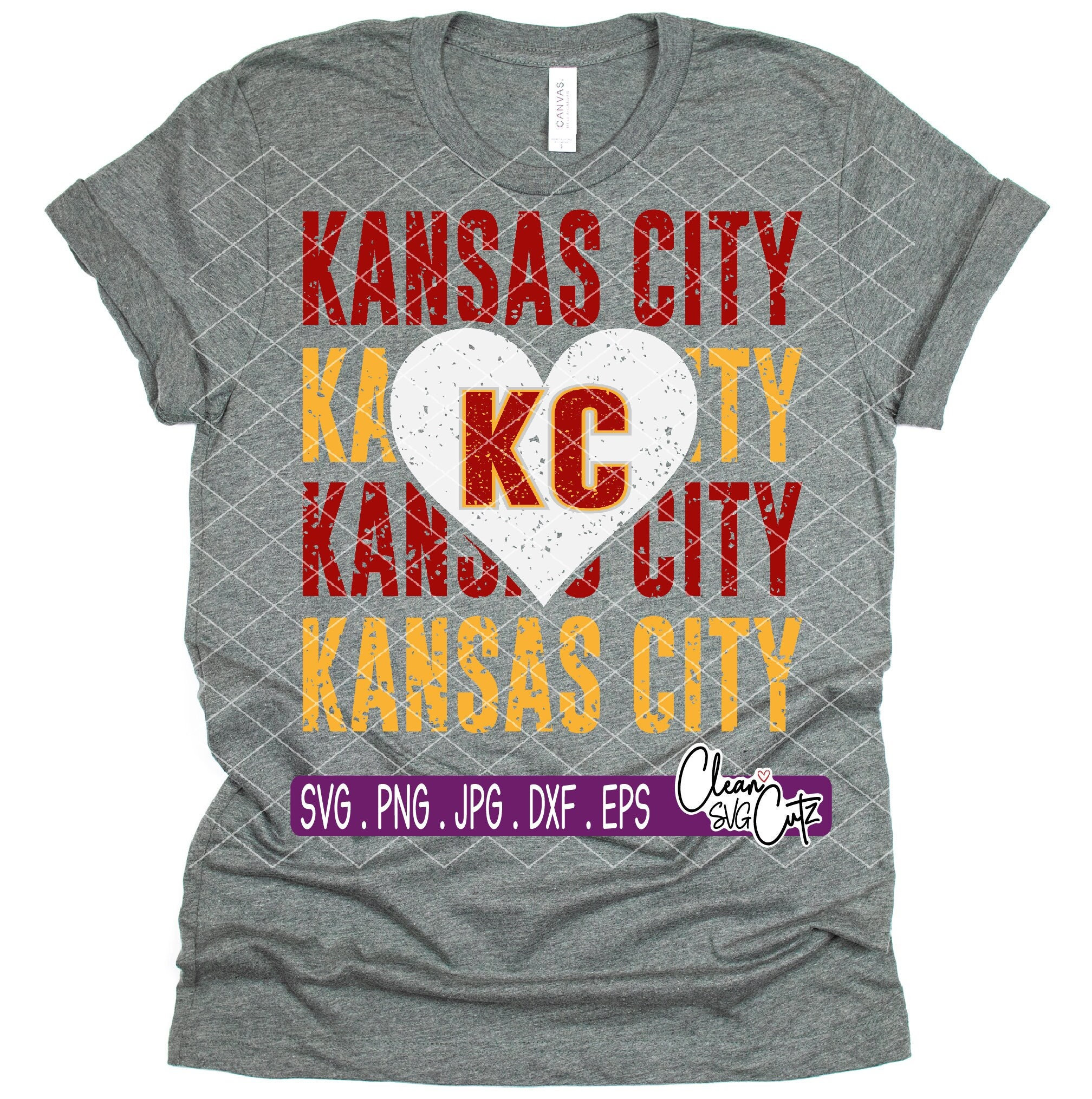 チーフス SVG、カンザスシティ、マホームズ、KC チーフス、I love Chiefs、スーパーボウル、レッド キングダム、カンザ シティ、クリカット シルエット、グランジ、昇華、PNG