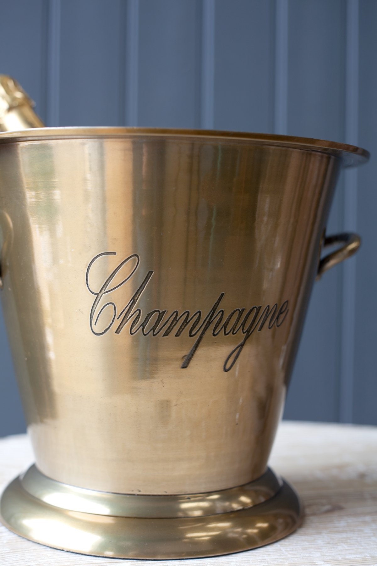 French Vintage Style Brass Champagne Buckets Various Colours Etsy