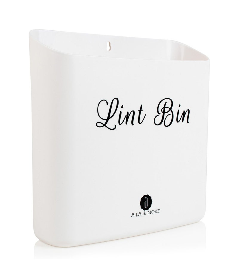 Lint Bin Holder Etsy