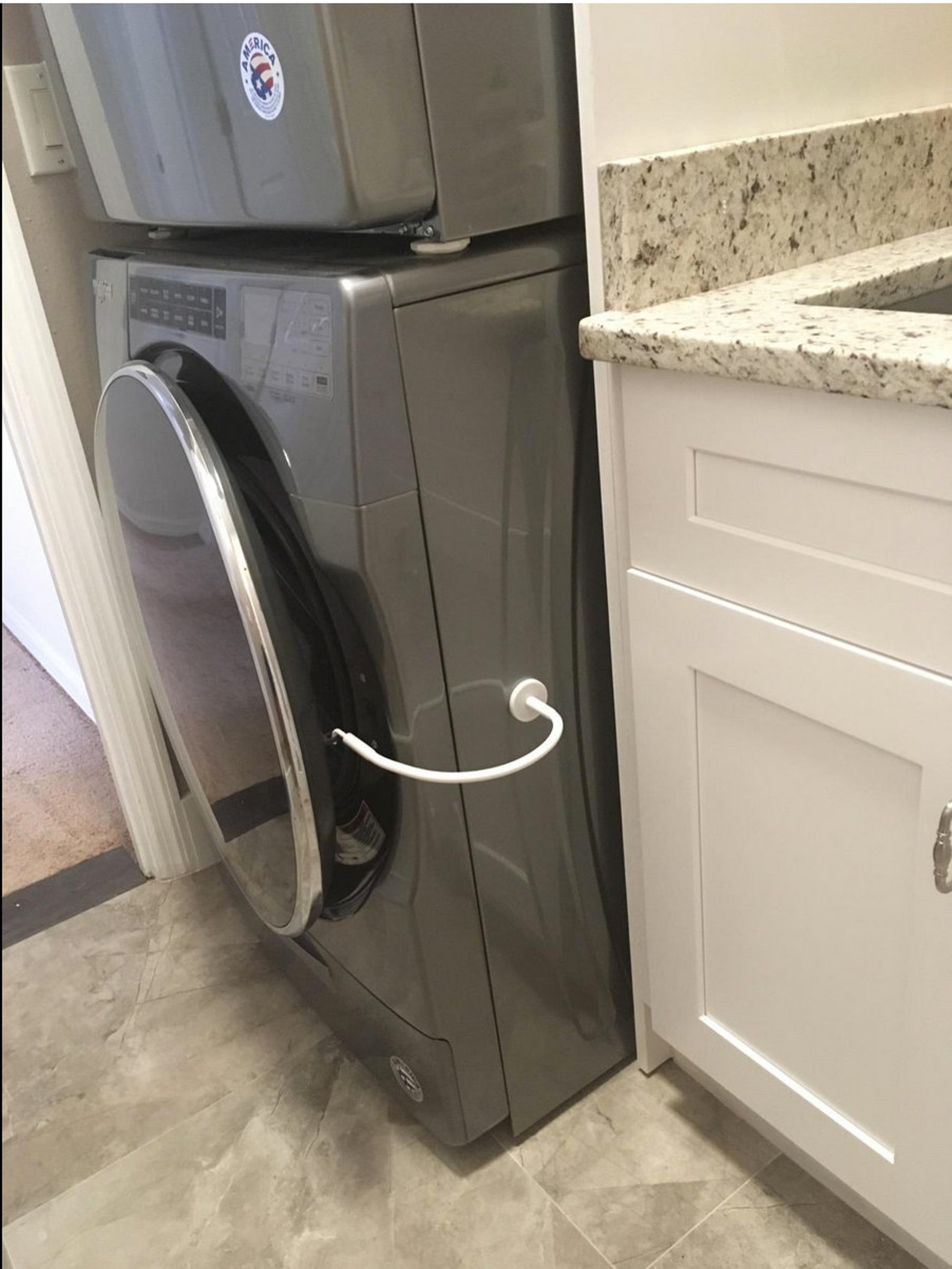 Propadoor Front Load Washer Door Prop by A.J.A. & MORE Etsy