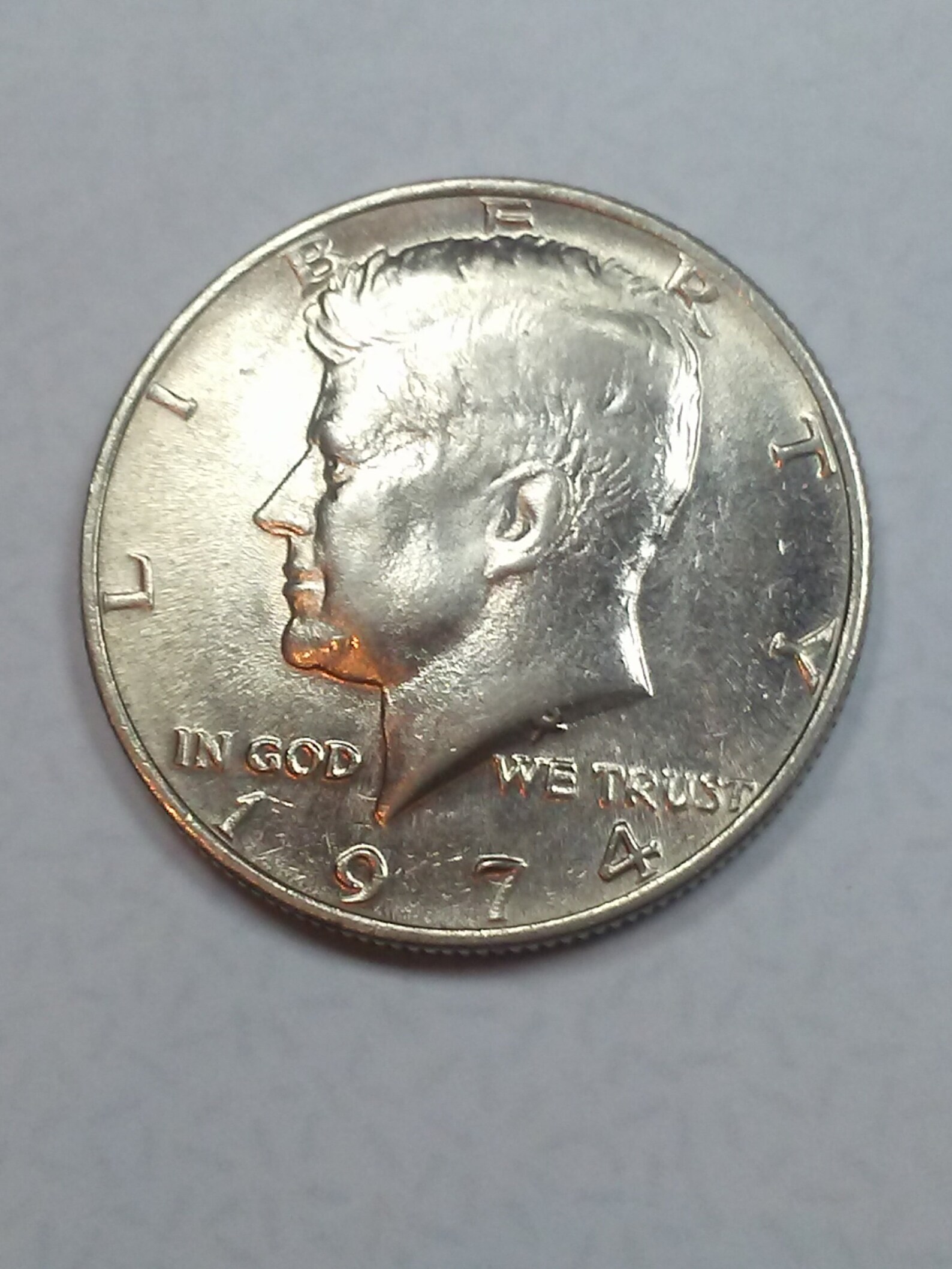 1974 Kennedy Half Dollar Etsy