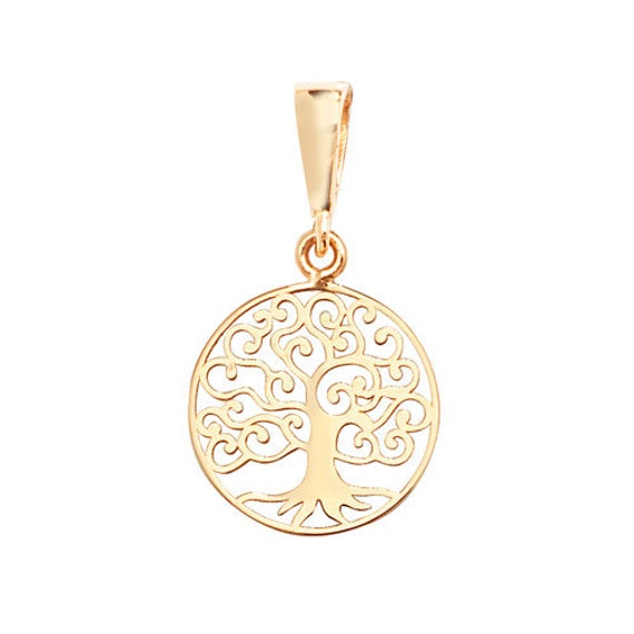 9ct tree of life pendant sale