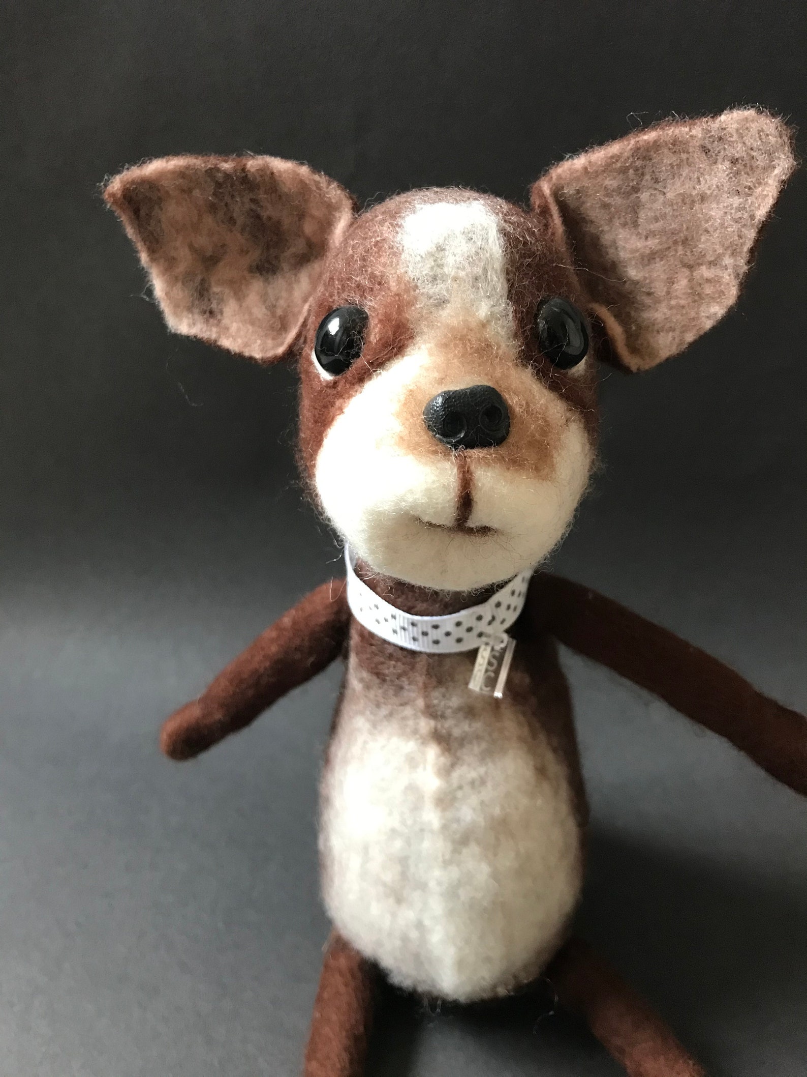 Frenchie Dog Model. Teddy Bear. | Etsy