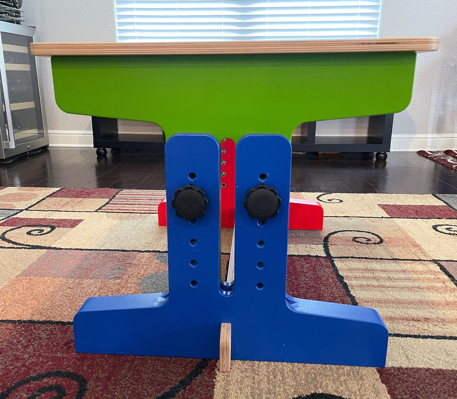 Kids Table Adjustable Height Plans and Instructions Etsy