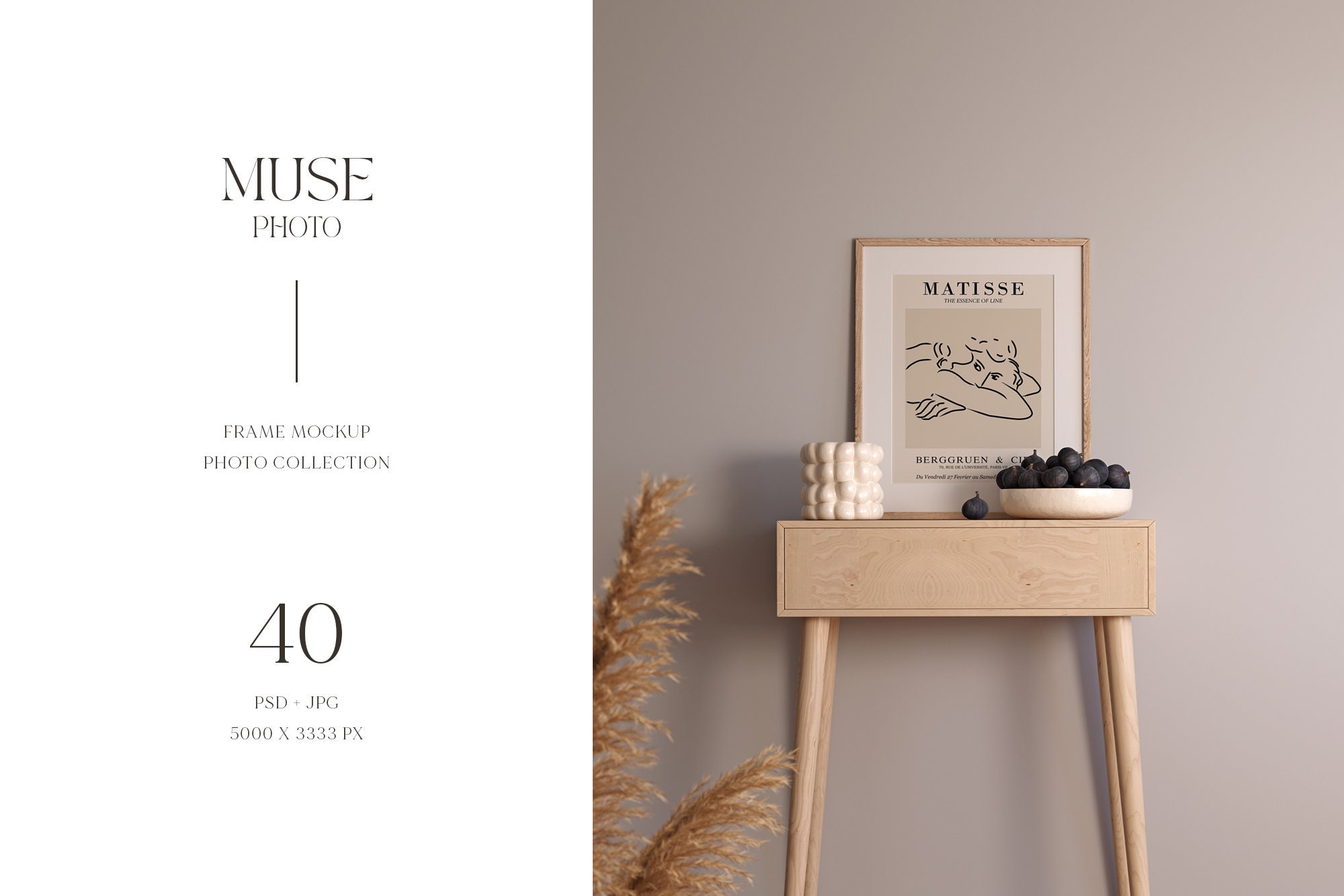 Frame Mockups Collection Framed Print Wall Art Mockup Etsy