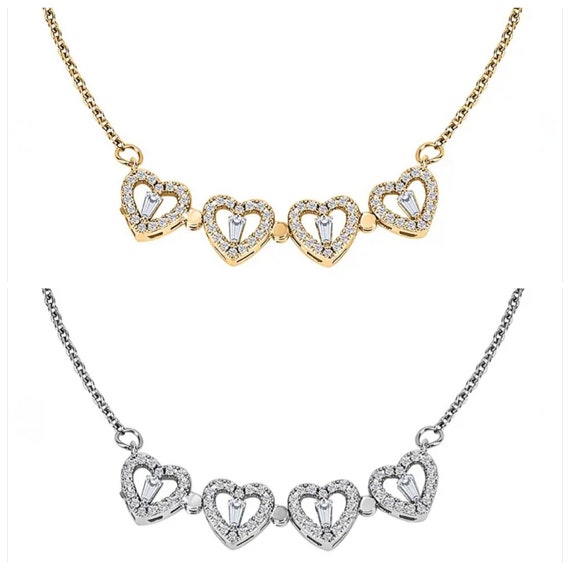 Beautiful Clover/Hearts pendant Necklace.
