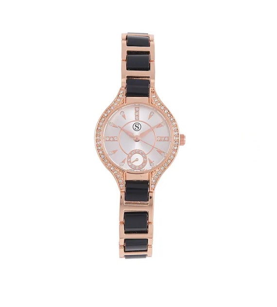 Gorgeous Rose Gold Watch.