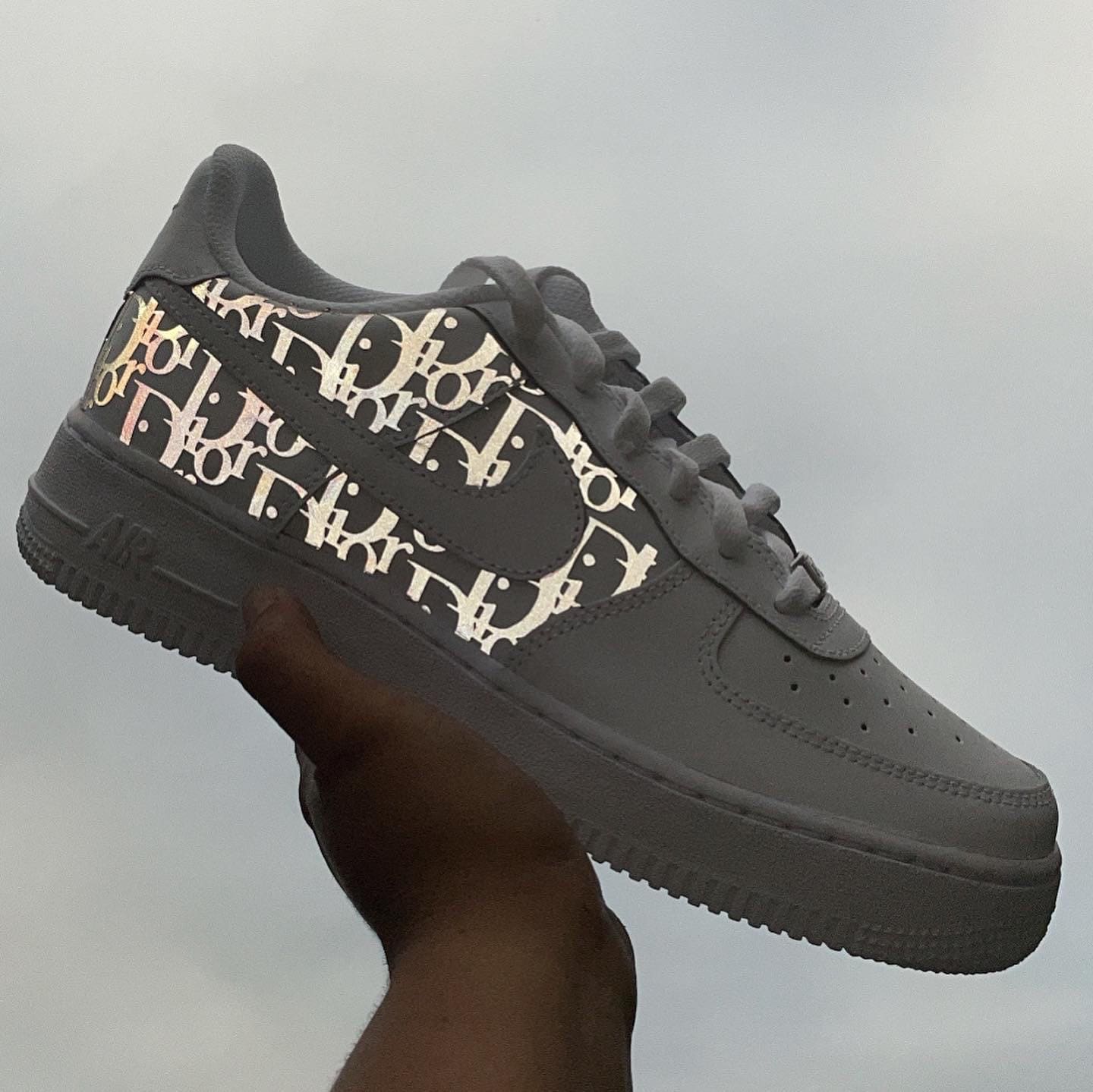 custom air forces reflective