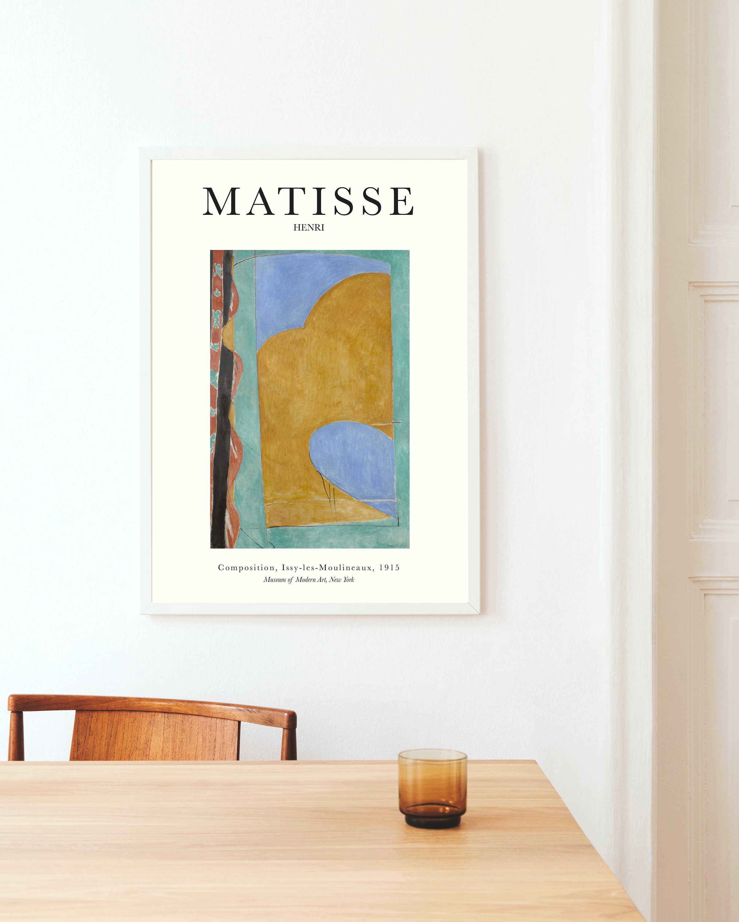 Matisse Poster Matisse Print Matisse Art Matisse Art Print Etsy