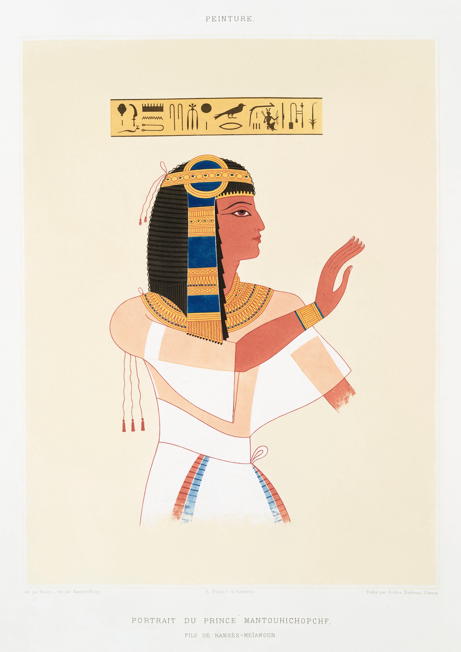 Ancient Egyptian Art Print Vintage Egyptian Wall Art Etsy UK