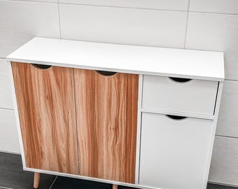 Sanitários para gatos, casinha para gatos, casinha para cachorro, armário, sanitário aparador com entrada lateral redonda