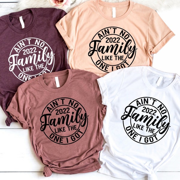 Ain't No Family Like The One I Got Shirt, Family Shirt, Family Reunion Shirt, Family Vacation, Family Birthday, Funny Family Shirt