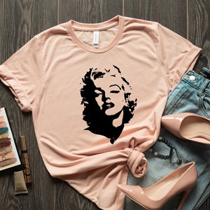 Marilyn Monroe Shirt, Vintage Tshirt, Marilyn Monroe, Vintage Sweatshirt, Fun Gifts, Cute Shirts, Gift For Her, Mothers Day Gift