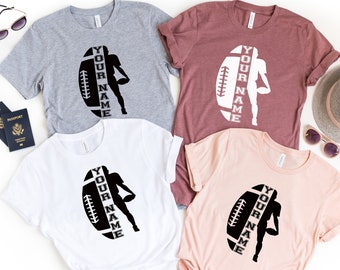 cute football t shirts