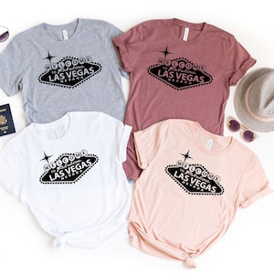 Camiseta de viaje para chicas, camiseta de bienvenida a la fabulosa Las Vegas, Las Vegas vintage, camiseta de viaje para chicas a Las Vegas, camiseta de Las Vegas, camiseta de Nevada, camiseta de Las Vegas
