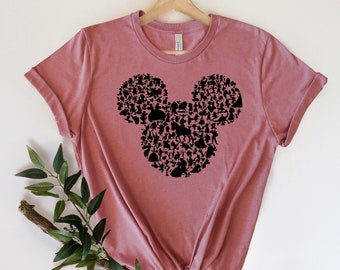 Vacation T-Shirt, Vacation Shirt for Women, Ear Shirt, Women's Unisex Shirt, Silhouette Shirt, Tshirt for , Holiday Shirt, Couple Shirts
