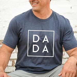 Dada Shirt, Dad Shirt, Fathers Day Shirt, Gift for Dad, Dad Gifts, Fatrhers Day Tee, Fathers Day Gift, Gifts for Dad, Dad Birthday Gift