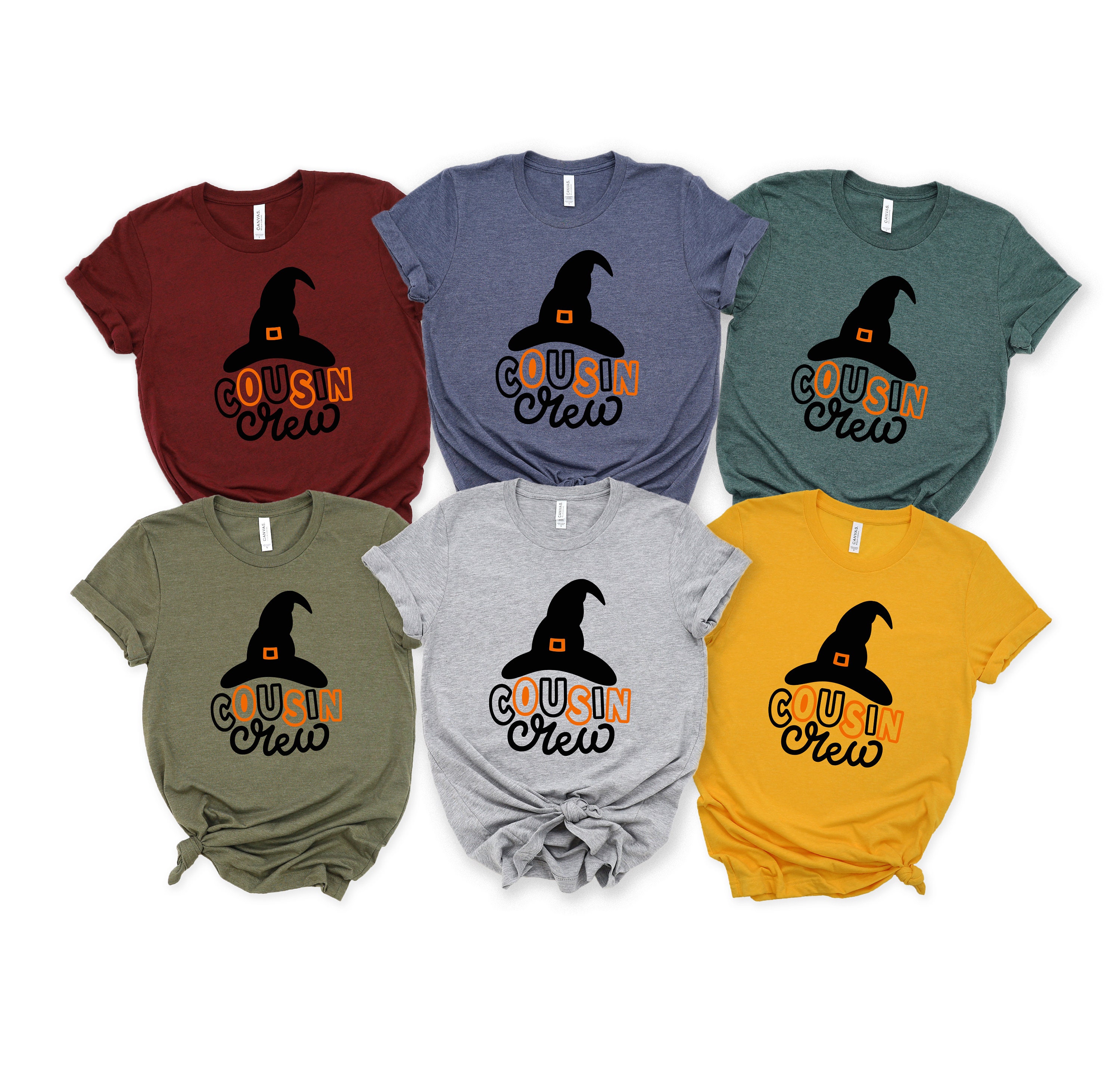 Cousin Crew Shirts Halloween Tshirt 