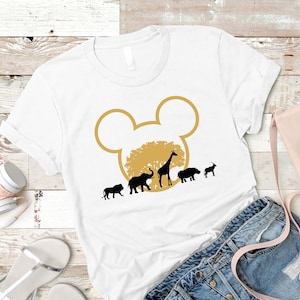 Animal Kingdom Shirt, Safari Shirt, Zoo, Gift For Her, Funny Shirt, Cute Shirt,  Ears, Animal Kingdom Ear, Animal Shirt, Animal T shirt