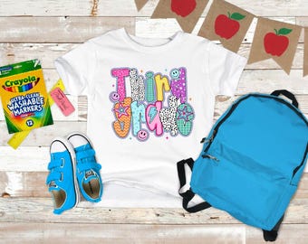 Custom Third Grade Shirt,Back To School Shirt, 3rd Grade Shirt, Third Grade Shirt For Kids, First Day Of School Tee, 3rd Grade Teacher Shirt