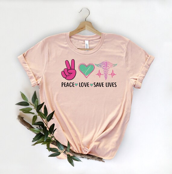 Nursing Student Saving Lives T-Shirt Appreciate Nurses Tee Nursing Student Saving Lives T-Shirt Appreciate Nurses Tee