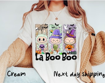 Halloween funny Shirt, Halloween character Shirt, Ghost Tee, Trendy Cartoon Shirt, Funny Boo Boo T-Shirt, Carton Character Sweatshirt