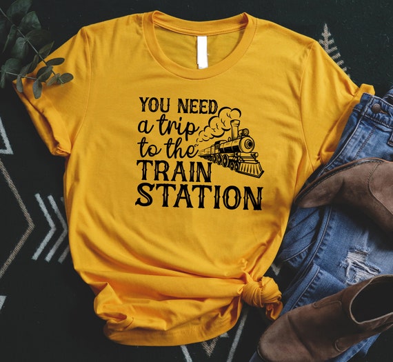 You Need A Trip To The Train Station Shirt, Yellowstone Shirt, Beth Dutton Shirt, Yellowstone Gifts, Dutton Ranch Shirt, Train Gifts