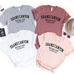 Grand Canyon Shirt, National Park Shirt, Adventure Shirt, Outdoor Shirt, Wanderlust Shirt, Adventure Gifts, Camping Shirt, Hiking Shirt