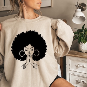 Afro Women Shirt, Afro Girl, Black Girl Shirt, Black Girl Gifts, Black Girl Magic, Gift for Woman, Black Woman Shirt, Gift for Her