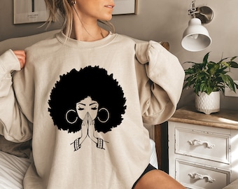 Afro Women Shirt, Afro Girl, Black Girl Shirt, Black Girl Gifts, Black Girl Magic, Gift for Woman, Black Woman Shirt, Gift for Her