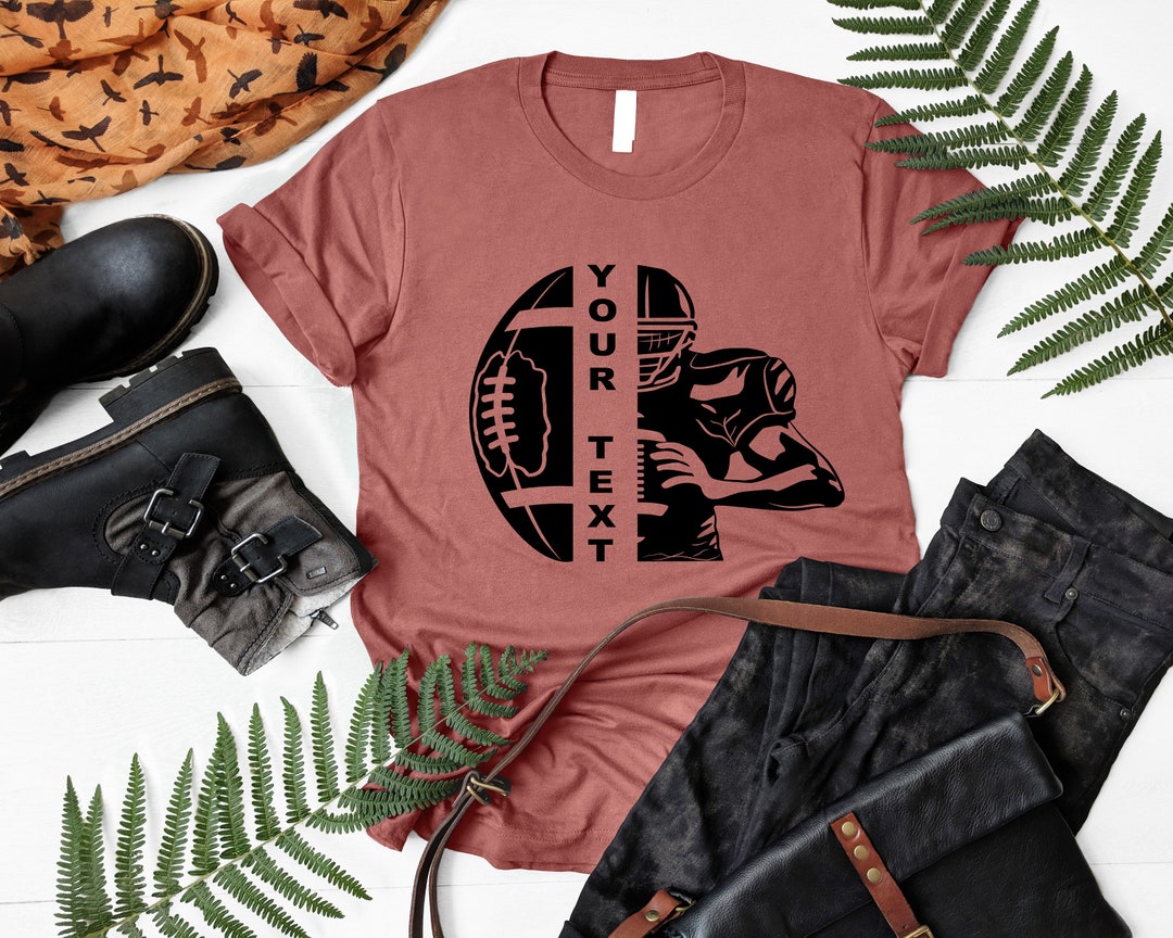 Custom Football Shirt, Football Player Shirt, Game Day, Sunday Football