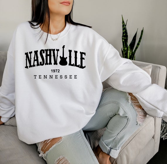 Nashville Shirt, Nashville Trip Shirt, Nasville T shirt, Tennessee Sweatshirt, Country Music Shirt, Tennessee Gifts, Guitar Shirt