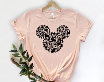 Vacation T-Shirt, Vacation Shirt for Women, Ear Shirt, Women's Unisex Shirt, Silhouette Shirt, Tshirt for , Holiday Shirt, Couple Shirts