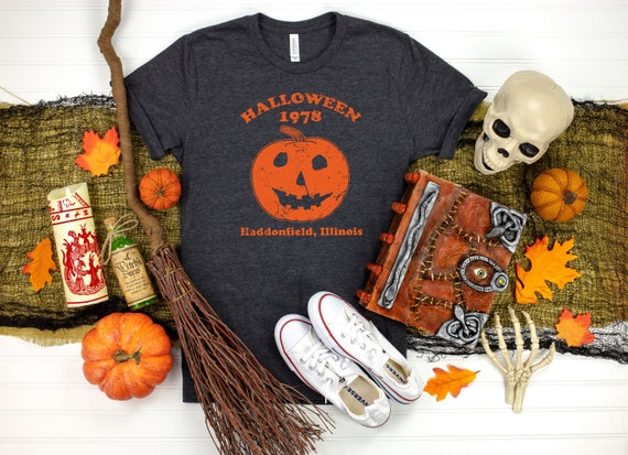 Halloween 1978 Shirt, Halloween Shirt, Halloween Pumpkin, Halloween Costumes, Halloween Gifts, Pumpkin Shirt, Halloween Tshirt