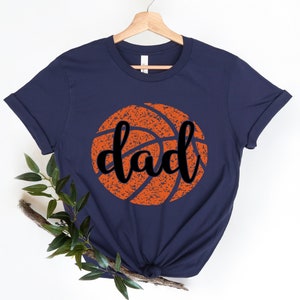 Basketball Dad Shirt, Basketball Shirt, Custom Basketball Shirt, Personalized Basketball Tshirt, Basketball Lover Shirt
