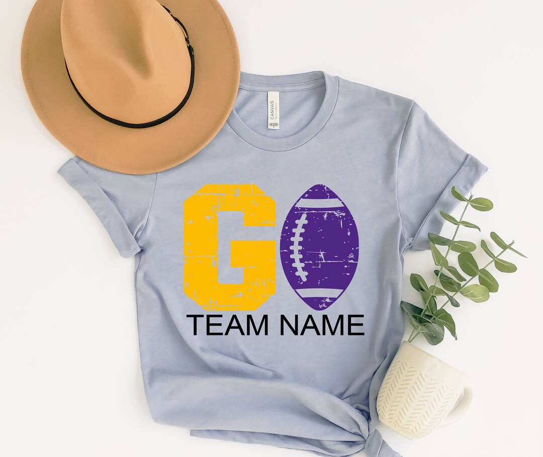 Go Football Team Shirt, Football Player Shirt, Game Day, Sunday